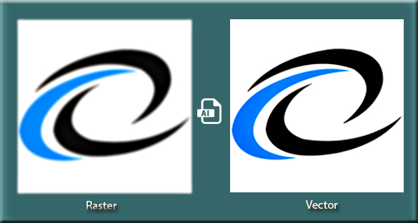 raster to vector service